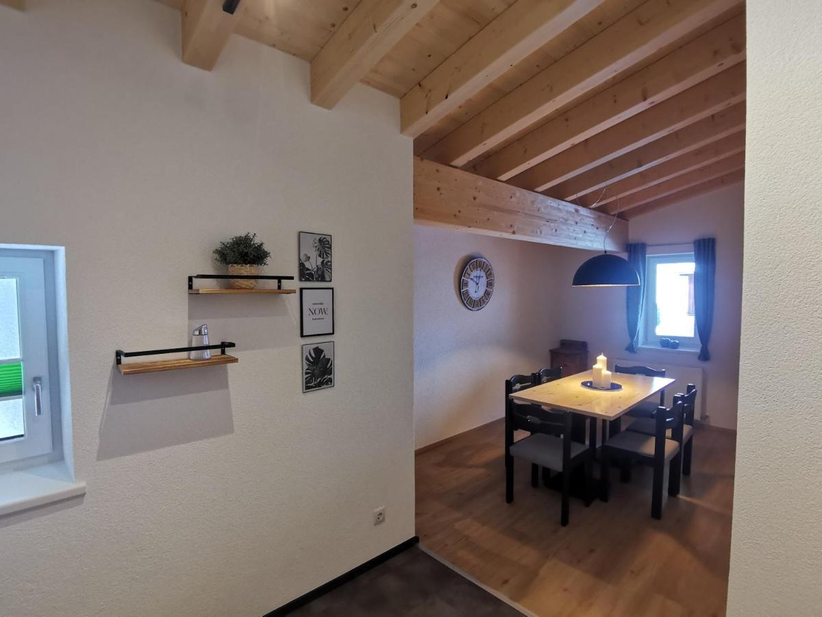 Apart Bergglück Sankt Leonhard im Pitztal Exterior foto