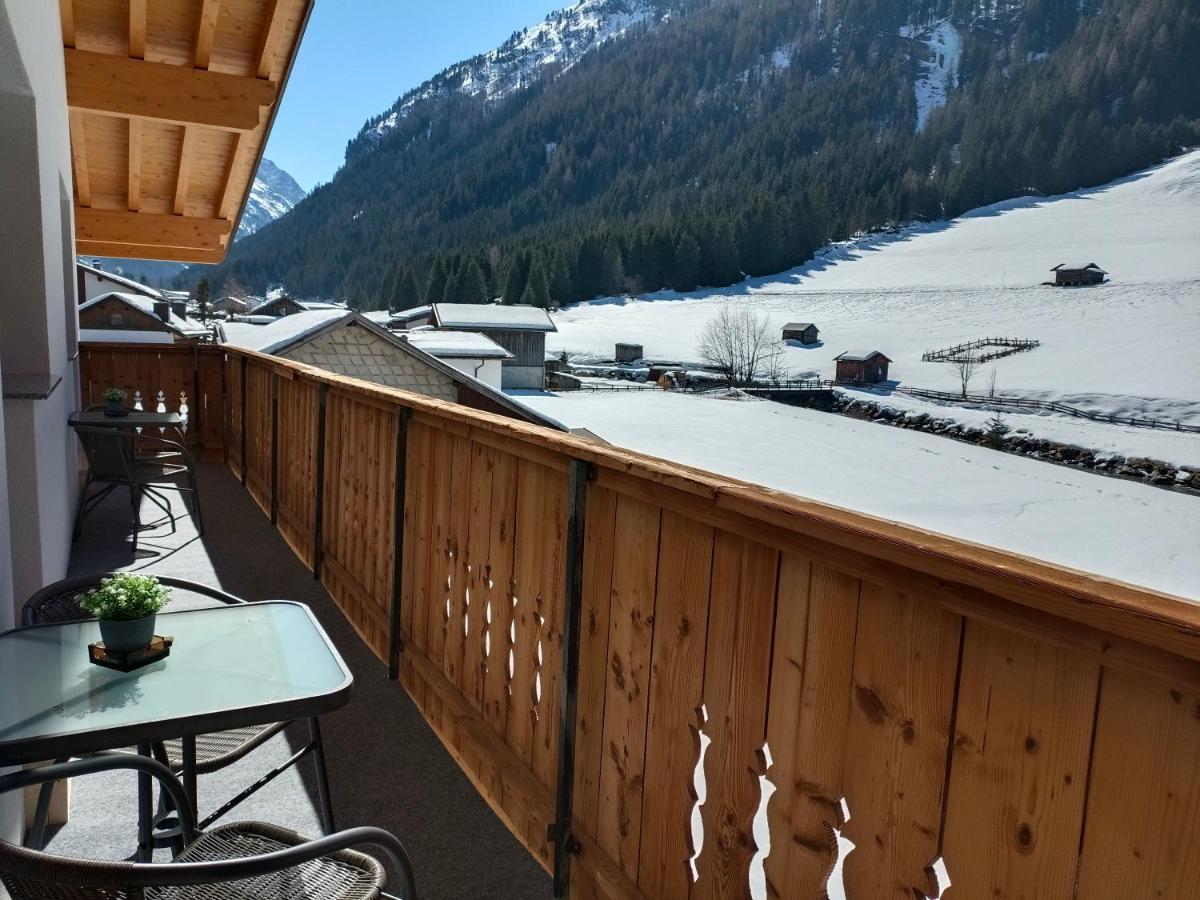 Apartamento Apart Bergglück Sankt Leonhard im Pitztal Exterior foto